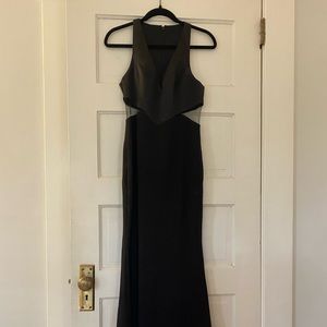 DB Studio Black Formal Gown Size 2